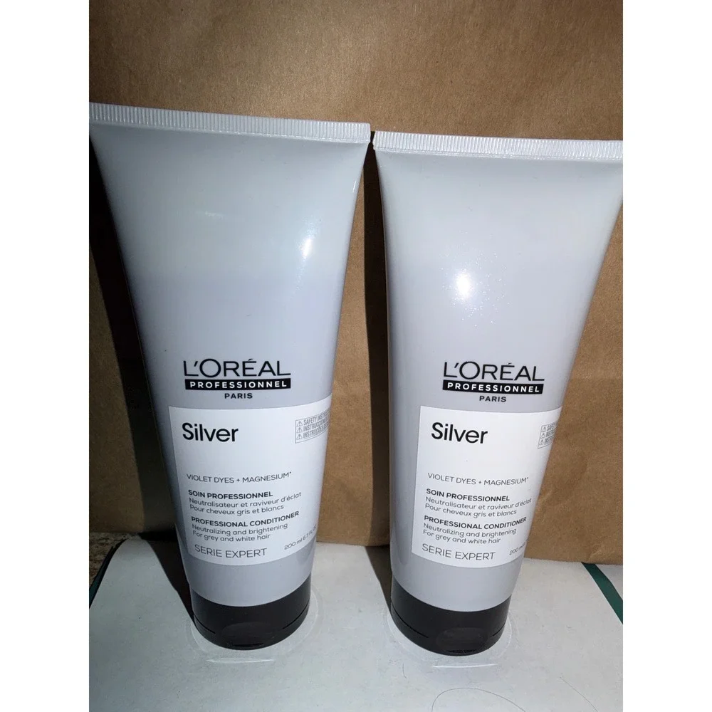Loreal Professional‎ Serie Expert Silver Conditioner Grey White Hair care